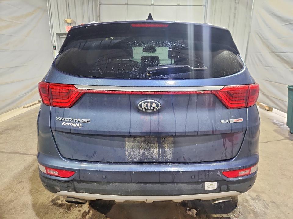 2017 Kia Sportage მანქანა იყიდება აუქციონზე, vin: KNDPRCA61H7181895, აუქციონის ნომერი: 63241926