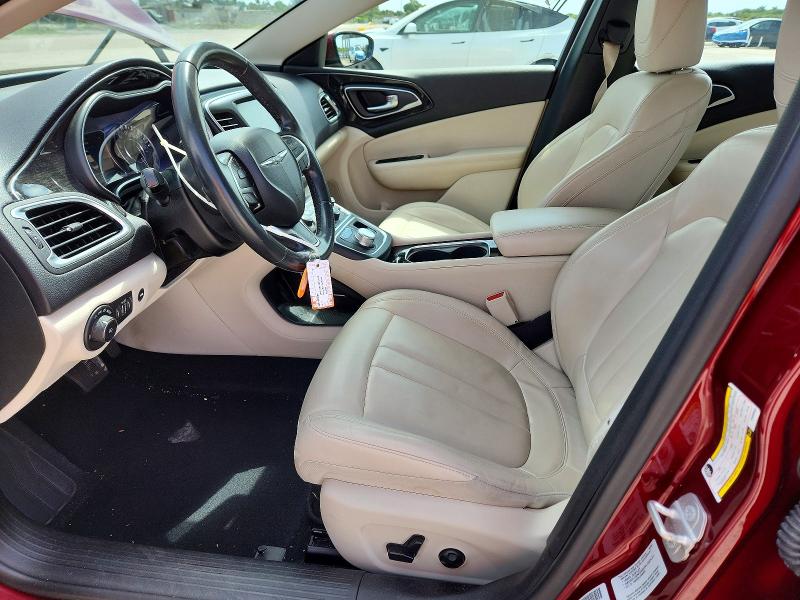 Продажа на аукционе авто 2015 Chrysler 200, vin: 1C3CCCCB8FN668602, номер лота: 63640396