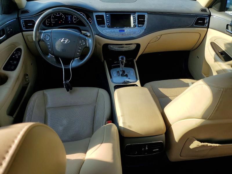 61148436 :رقم المزاد ، KMHGC4DE6BU123084 vin ، 2011 Hyundai Genesis مزاد بيع