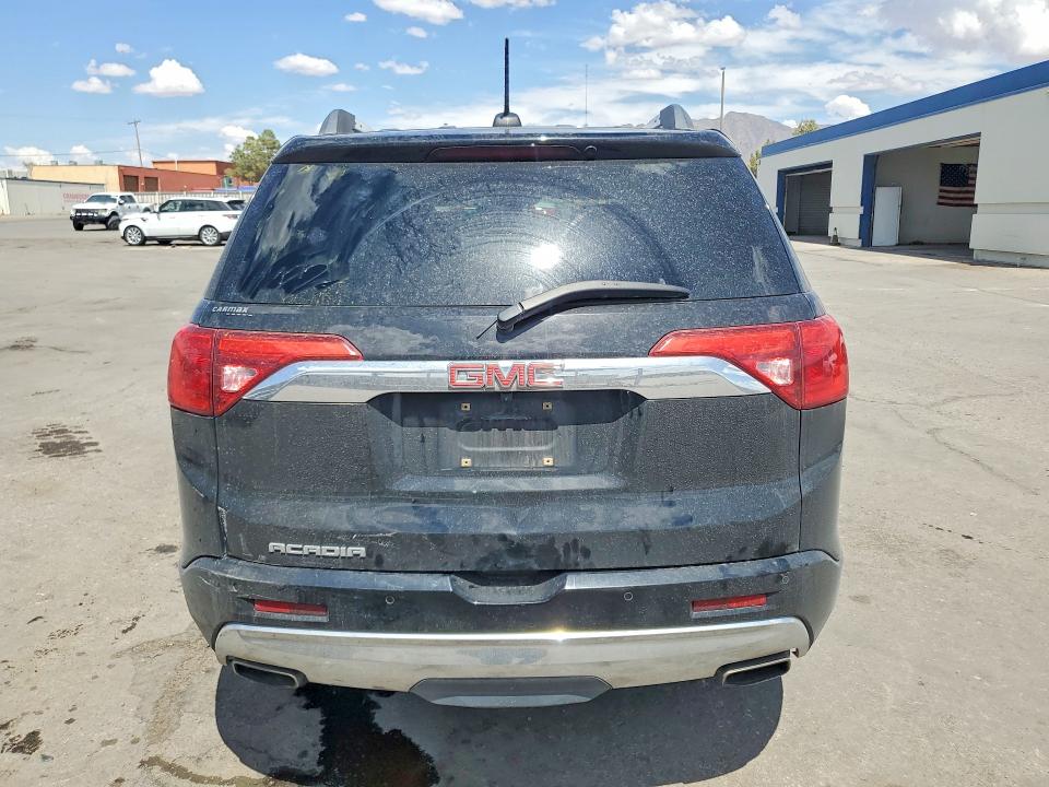 59385976 :رقم المزاد ، 1GKKNPLS8HZ120852 vin ، 2017 Gmc Acadia مزاد بيع
