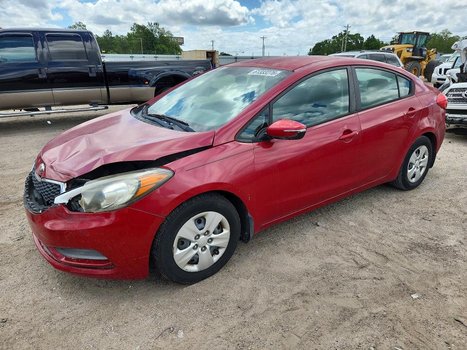Auction sale of the 2015 Kia Forte, vin: KNAFX4A6XF5341673, lot number: 61333276