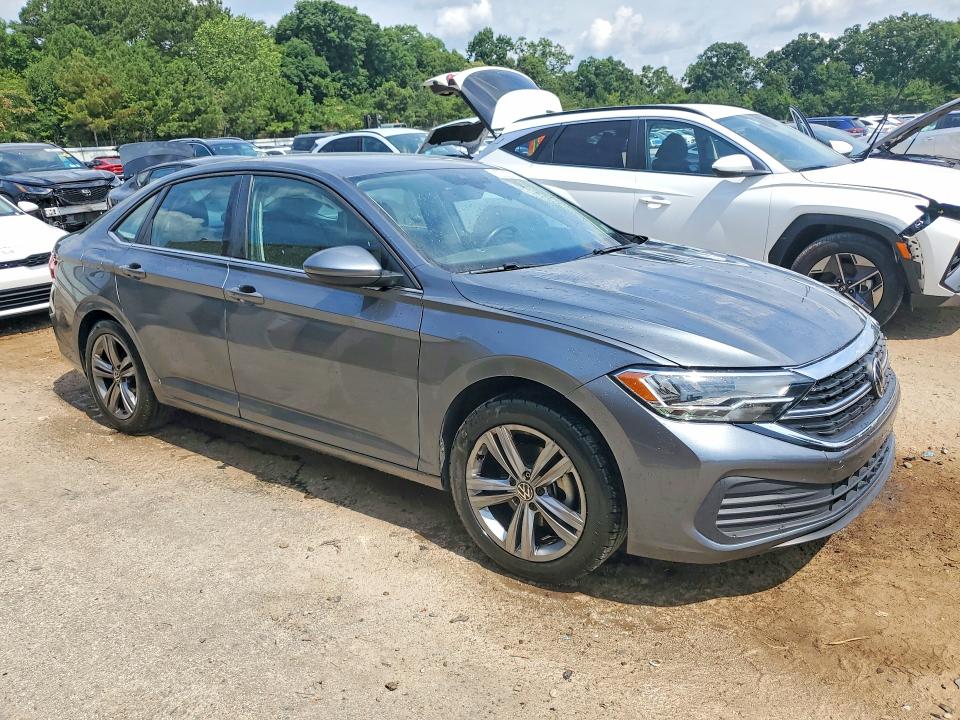 60866296 :رقم المزاد ، 3VWEM7BU3RM015523 vin ، 2024 Volkswagen Jetta مزاد بيع