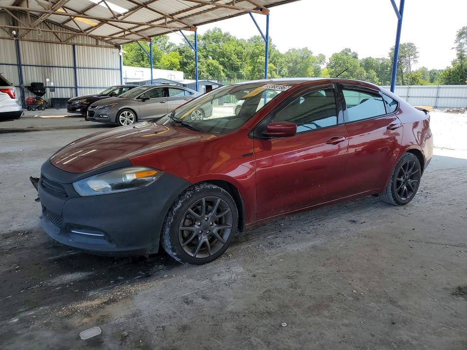 63368186 :رقم المزاد ، 1C3CDFAA6FD375599 vin ، 2015 Dodge Dart مزاد بيع