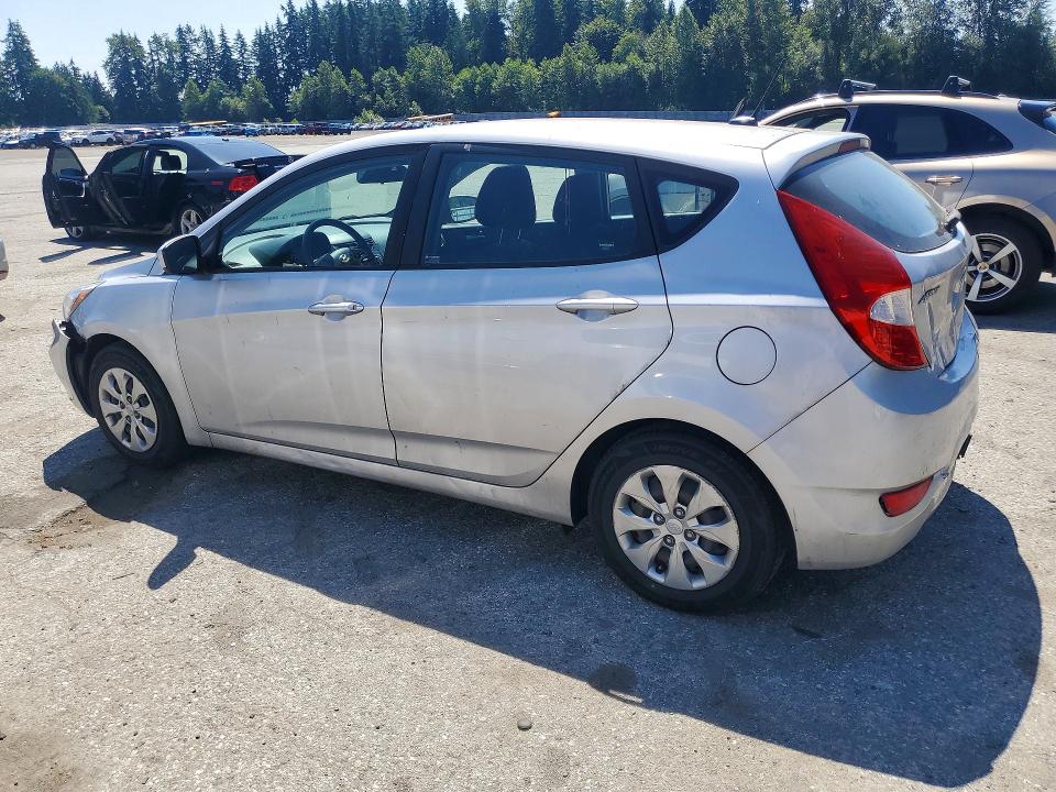 2017 Hyundai Accent მანქანა იყიდება აუქციონზე, vin: KMHCT5AE1HU344853, აუქციონის ნომერი: 60155106