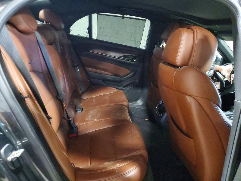 Aukcja sprzedaży 2014 Cadillac Cts, vin: 1G6AZ5S39E0172746, numer aukcji: 61287106