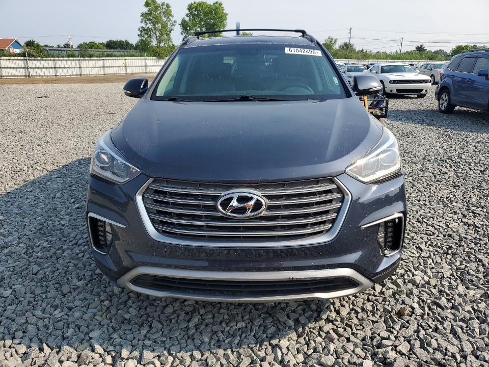 2017 Hyundai Santa Fe მანქანა იყიდება აუქციონზე, vin: KM8SNDHF3HU169343, აუქციონის ნომერი: 61042496