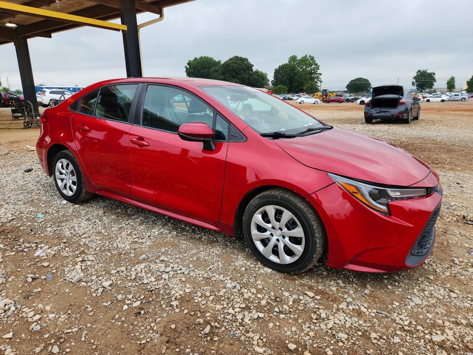 Aukcja sprzedaży 2020 Toyota Corolla, vin: 5YFEPRAE1LP095288, numer aukcji: 62429186