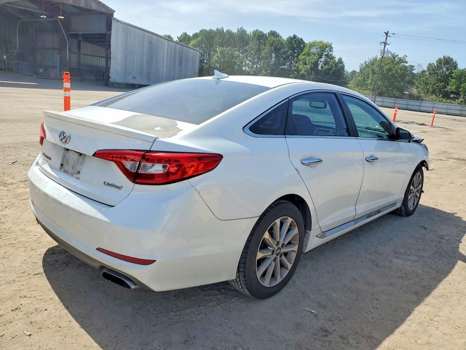 61527006 :رقم المزاد ، 5NPE34AF6HH476615 vin ، 2017 Hyundai Sonata مزاد بيع
