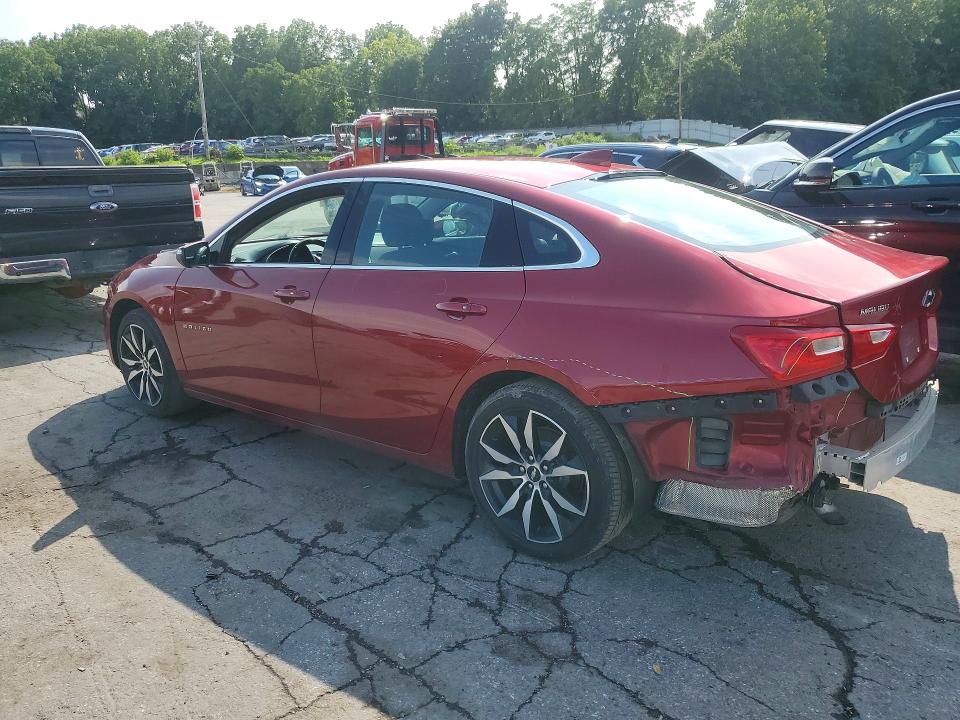 Продажа на аукционе авто 2018 Chevrolet Malibu, vin: 1G1ZD5ST1JF283760, номер лота: 62964036