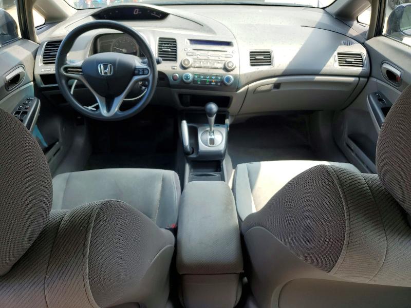 61596626 :رقم المزاد ، 2HGFA1F59AH548576 vin ، 2010 Honda Civic مزاد بيع