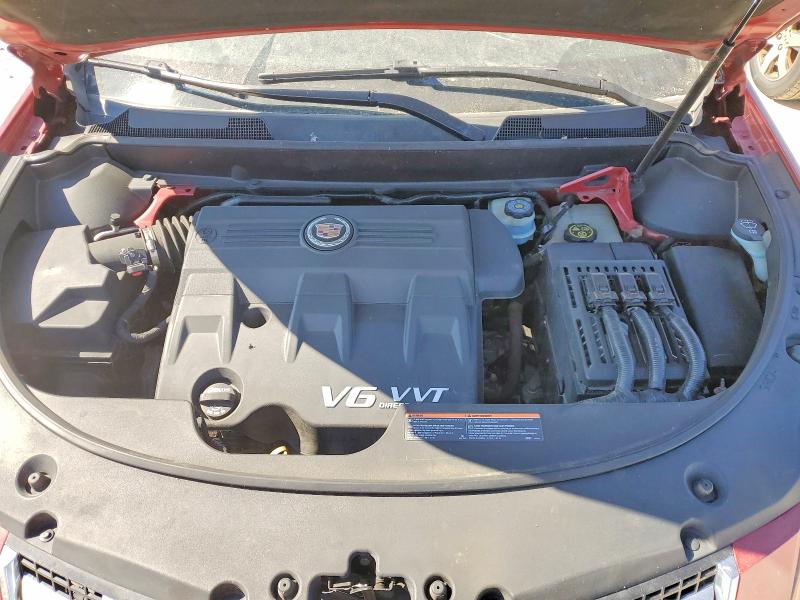2013 Cadillac Srx მანქანა იყიდება აუქციონზე, vin: 3GYFNCE30DS608626, აუქციონის ნომერი: 59694386