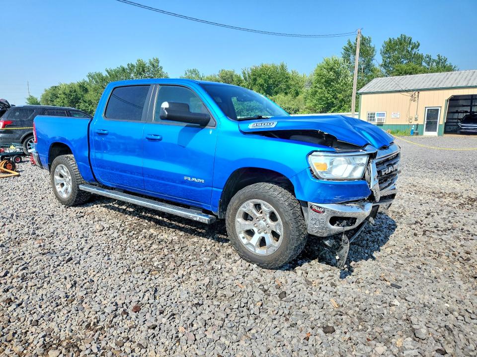 2021 Ram 1500 მანქანა იყიდება აუქციონზე, vin: 1C6SRFFT7MN825942, აუქციონის ნომერი: 61586056