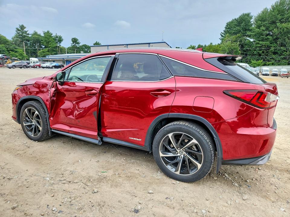 61567626 :رقم المزاد ، 2T2BGMCA7KC030195 vin ، 2019 Lexus Rx 450h مزاد بيع