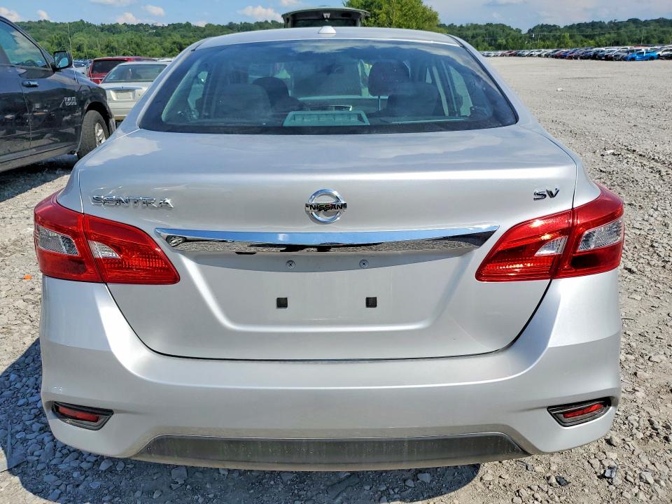 Продаж на аукціоні авто 2019 Nissan Sentra, vin: 3N1AB7AP2KY395233, номер лоту: 61316986