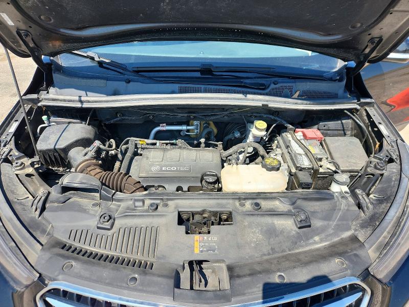 2018 Buick Encore მანქანა იყიდება აუქციონზე, vin: KL4CJESB6JB636413, აუქციონის ნომერი: 60019126