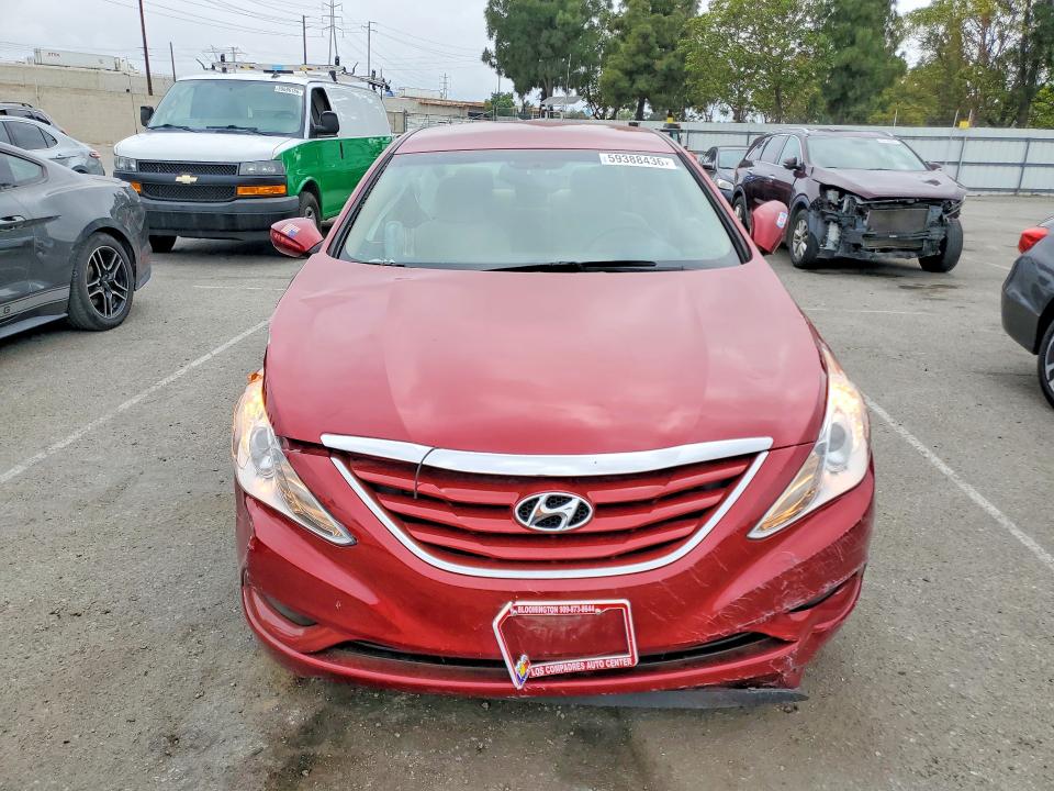 59388436 :رقم المزاد ، 5NPEB4AC2BH183150 vin ، 2011 Hyundai Sonata مزاد بيع