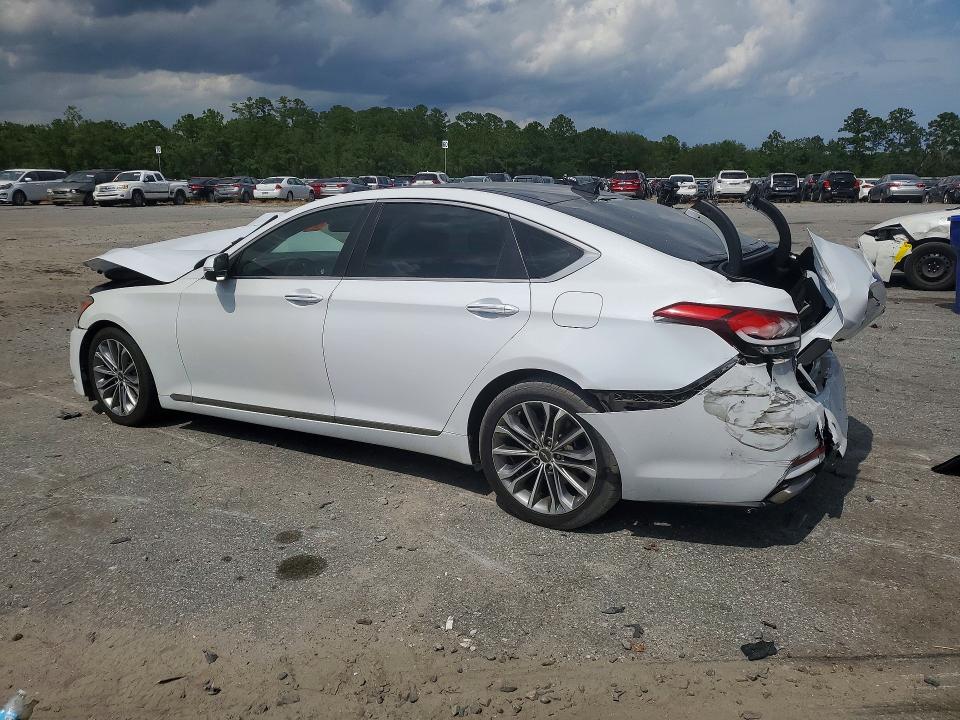 61858876 :رقم المزاد ، KMHGN4JE6FU059309 vin ، 2015 Hyundai Genesis مزاد بيع