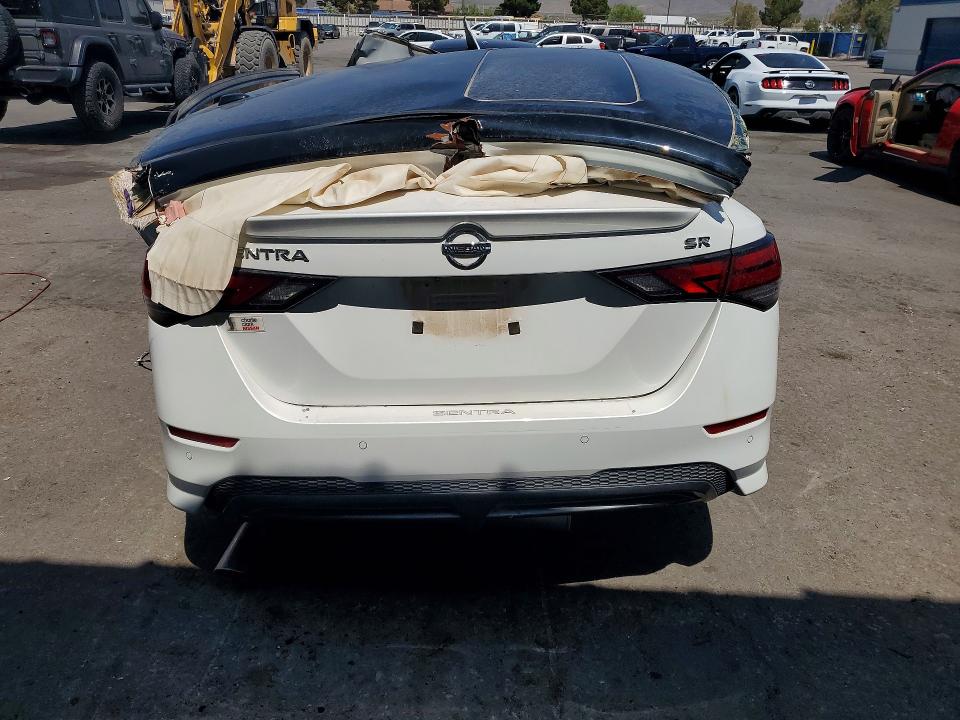 Продажа на аукционе авто 2021 Nissan Sentra, vin: 3N1AB8DV0MY263428, номер лота: 60383876