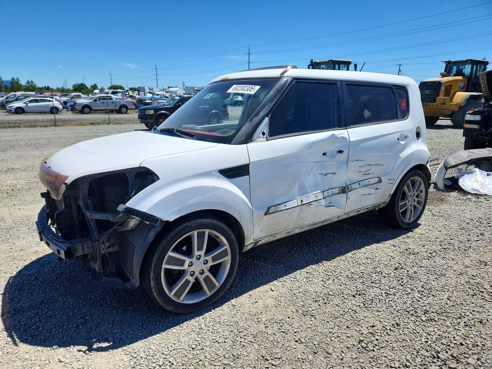 60200306 :رقم المزاد ، KNDJT2A23B7720846 vin ، 2011 Kia Soul مزاد بيع