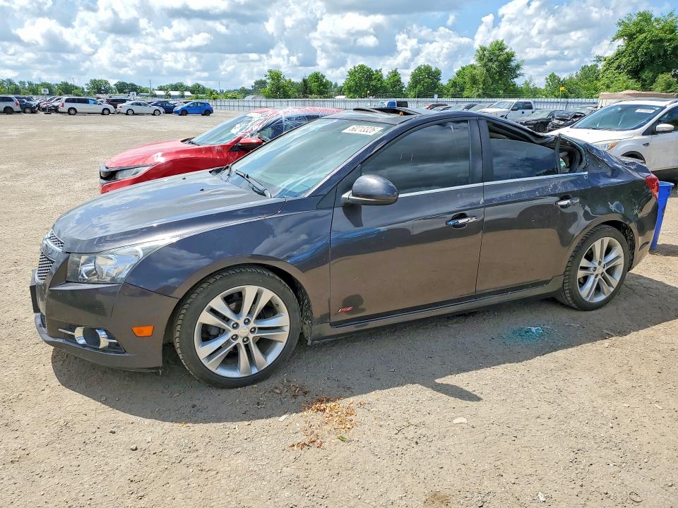 Продаж на аукціоні авто 2014 Chevrolet Cruze, vin: 1G1PG5SB3E7377192, номер лоту: 60213326