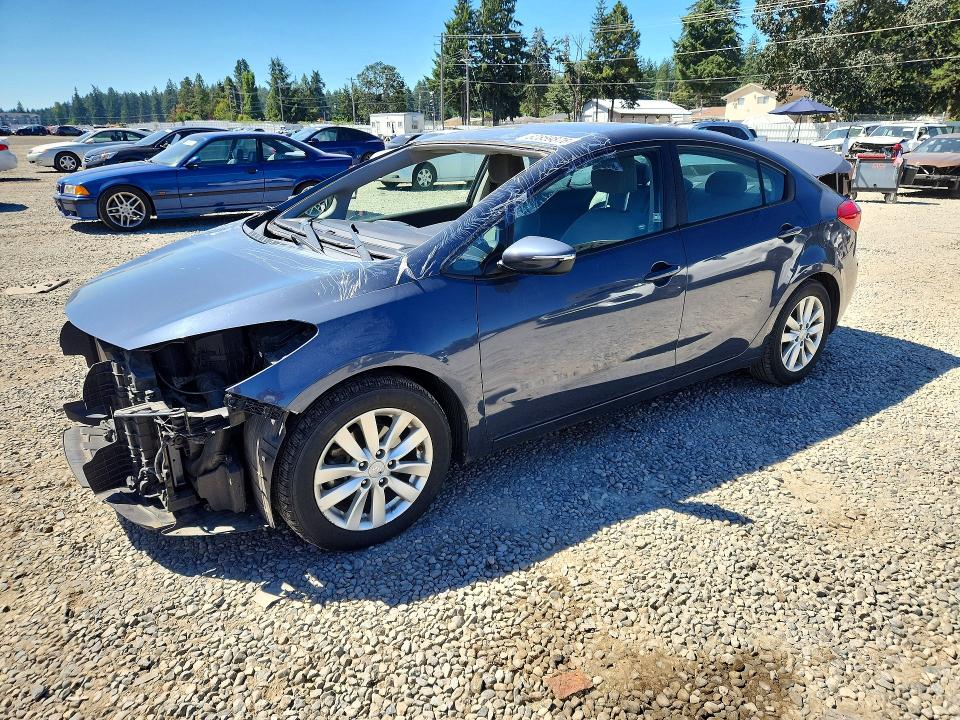 Продажа на аукционе авто 2015 Kia Forte, vin: KNAFX4A63F5277766, номер лота: 62859876