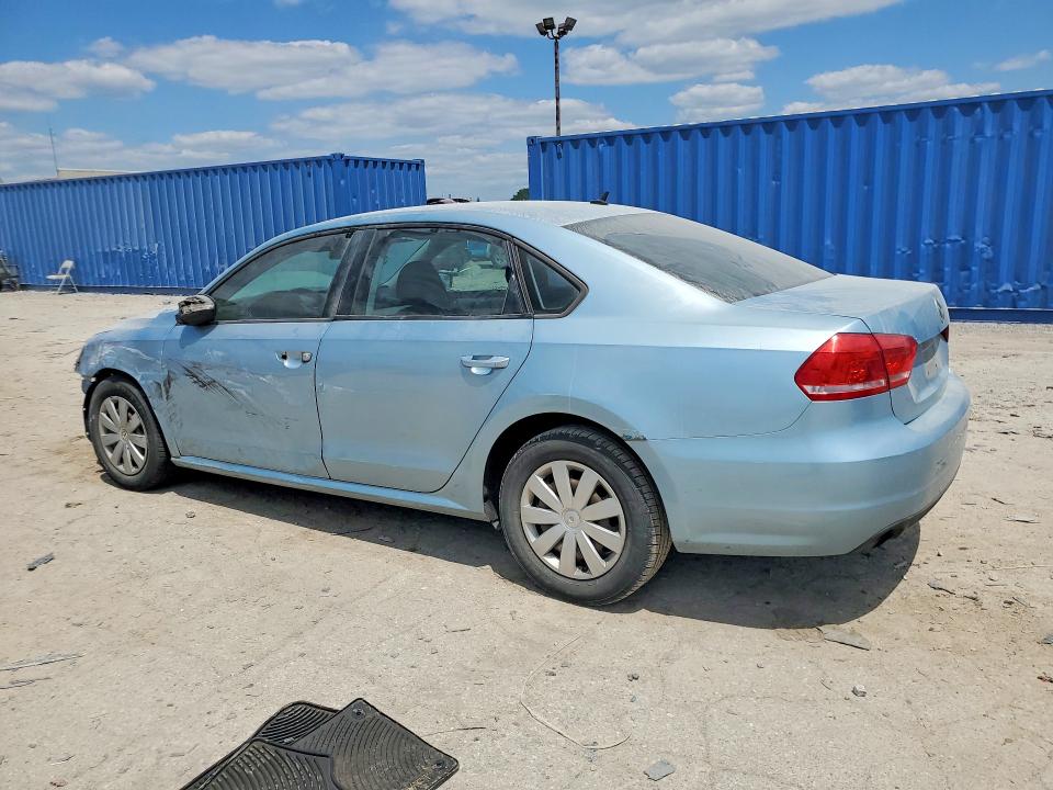 62330246 :رقم المزاد ، 1VWAP7A3XCC040278 vin ، 2012 Volkswagen Passat مزاد بيع