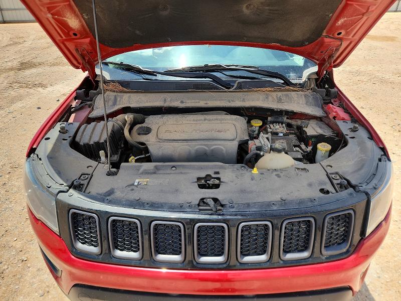 61792486 :رقم المزاد ، 3C4NJDDB2LT184158 vin ، 2020 Jeep Compass مزاد بيع