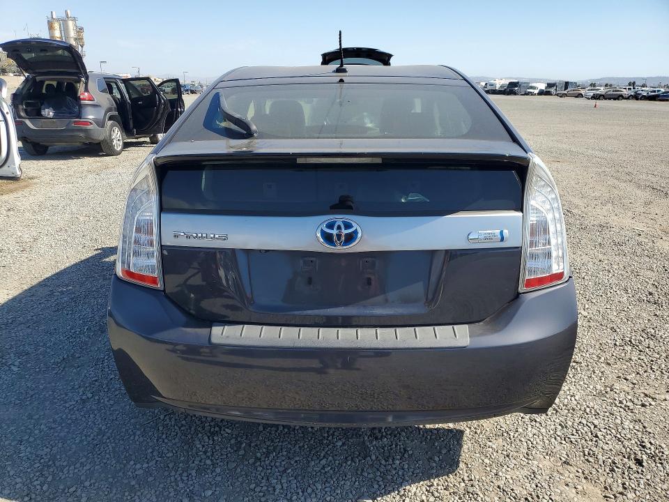 60692766 :رقم المزاد ، JTDKN3DP0C3005186 vin ، 2012 Toyota Prius Plug-in Hybrid مزاد بيع