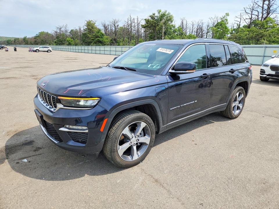 61375276 :رقم المزاد ، 1C4RJYB65PC669667 vin ، 2023 Jeep Grand Cherokee مزاد بيع