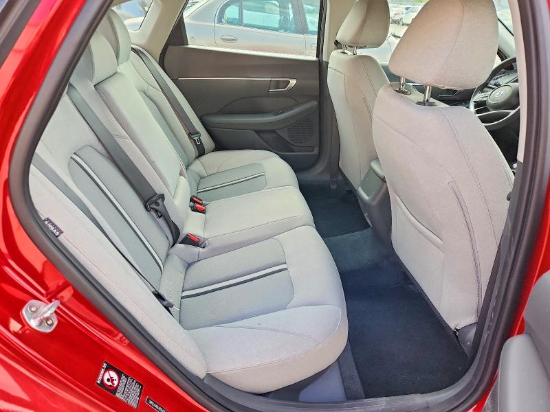 2020 Hyundai Sonata მანქანა იყიდება აუქციონზე, vin: 5NPEL4JA0LH055471, აუქციონის ნომერი: 61405556