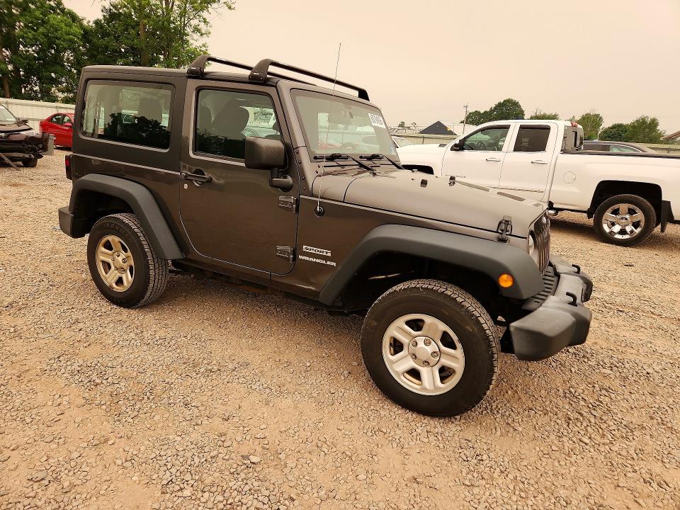 60794936 :رقم المزاد ، 1C4AJWAGXGL348915 vin ، 2016 Jeep Wrangler مزاد بيع