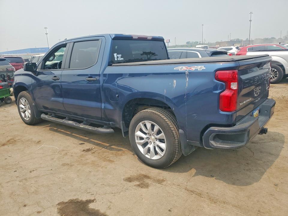 Aukcja sprzedaży 2020 Chevrolet Silverado, vin: 3GCPYBEK8LG419114, numer aukcji: 61386396