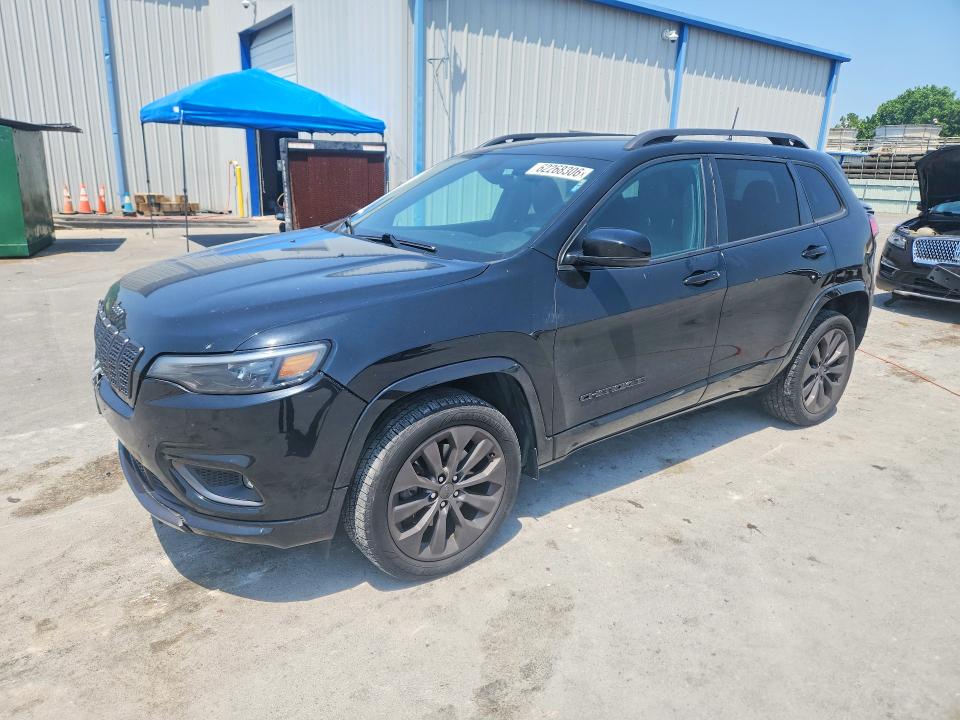 62268306 :رقم المزاد ، 1C4PJMDX5KD405163 vin ، 2019 Jeep Cherokee مزاد بيع