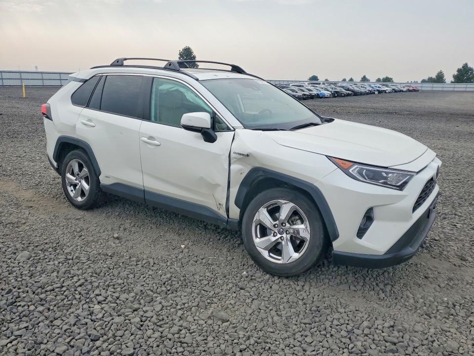 Aukcja sprzedaży 2021 Toyota Rav4 Hybrid, vin: 4T3B6RFV0MU007577, numer aukcji: 61940176