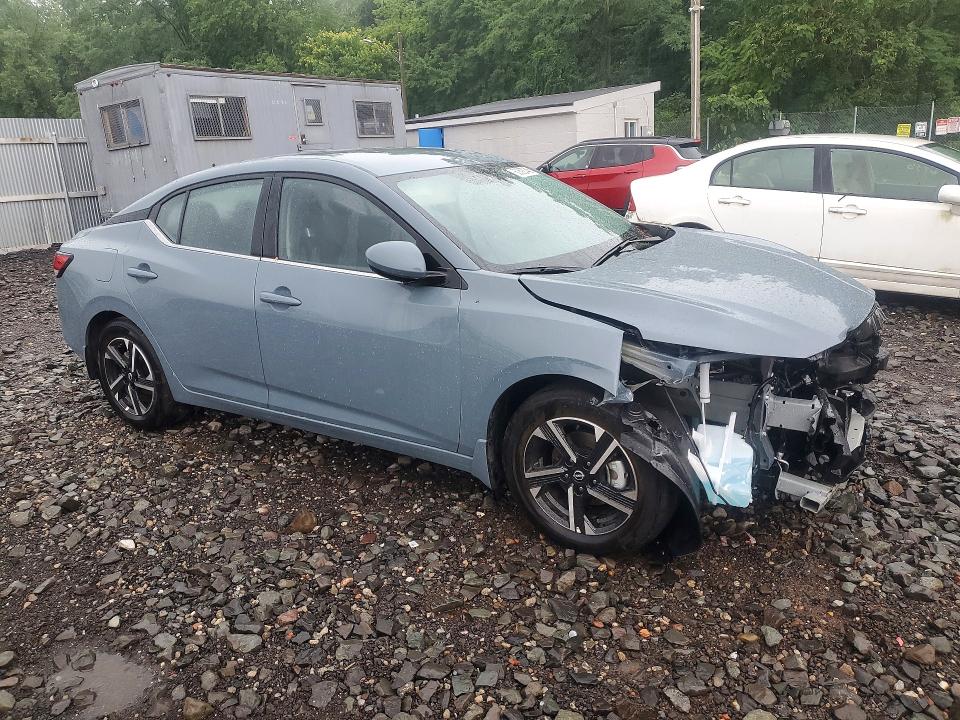 Продажа на аукционе авто 2025 Nissan Sentra, vin: 3N1AB8CV9SY409310, номер лота: 60592746