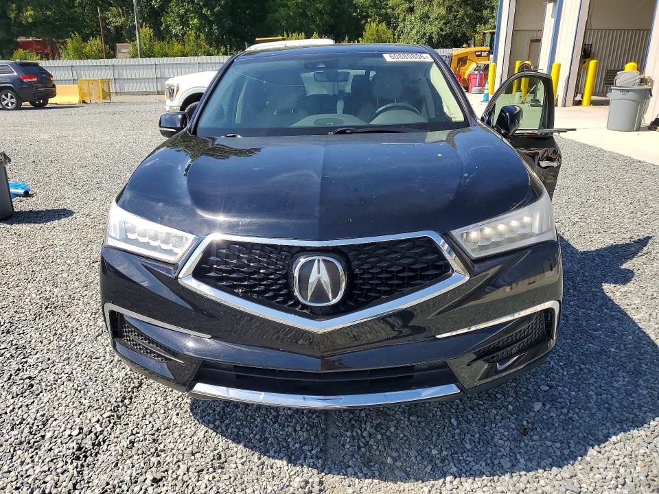 2019 Acura Mdx მანქანა იყიდება აუქციონზე, vin: 5J8YD3H59KL002955, აუქციონის ნომერი: 60880806