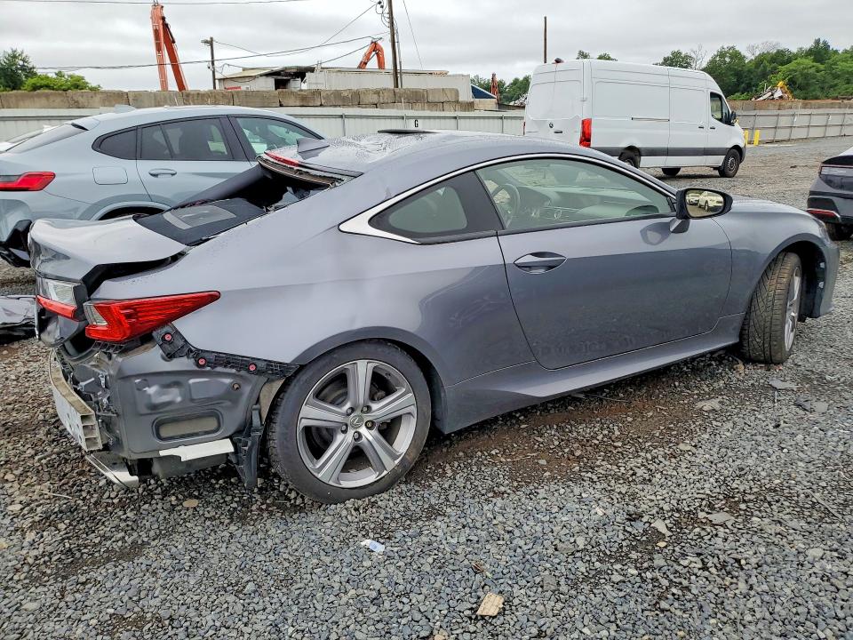 Продажа на аукционе авто 2015 Lexus Rc, vin: JTHSE5BC1F5002641, номер лота: 59258136