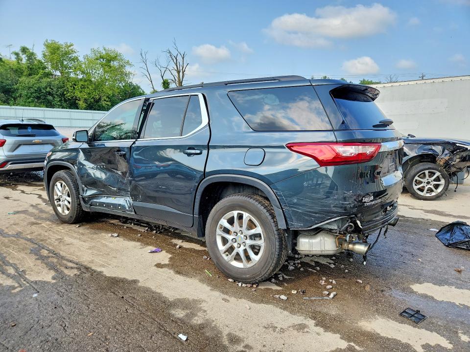 62742576 :رقم المزاد ، 1GNERGKW3LJ237612 vin ، 2020 Chevrolet Traverse مزاد بيع