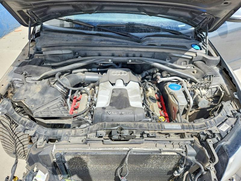 2016 Audi Sq5 მანქანა იყიდება აუქციონზე, vin: WA1CCAFP2GA029819, აუქციონის ნომერი: 61185016