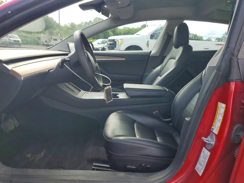 Продаж на аукціоні авто 2022 Tesla Model 3, vin: 5YJ3E1EA7NF371817, номер лоту: 63169286