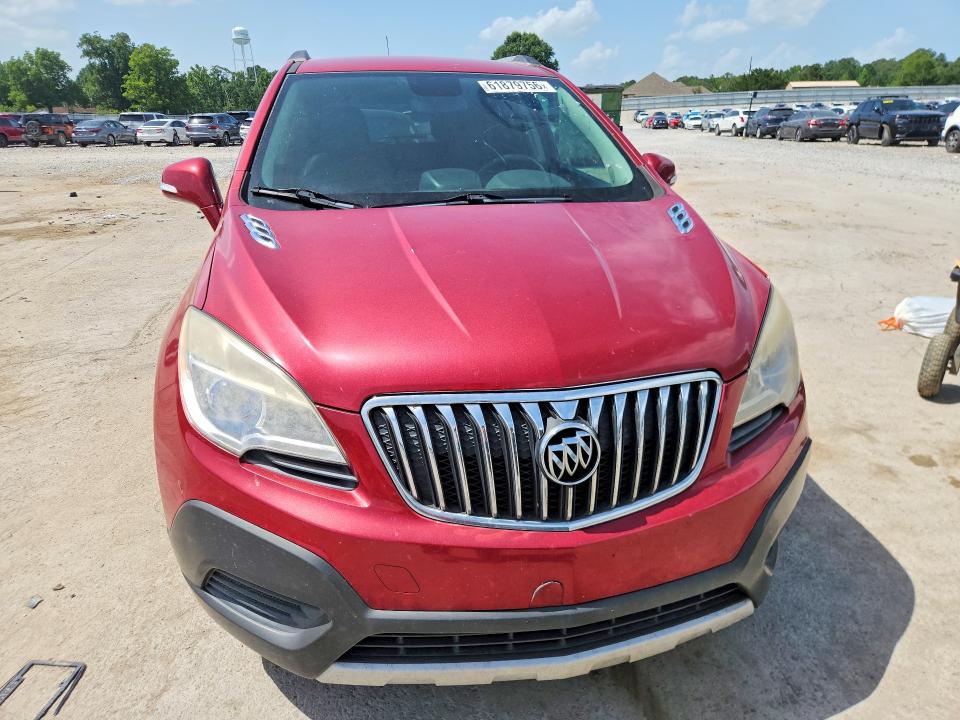 2016 Buick Encore მანქანა იყიდება აუქციონზე, vin: KL4CJASB8GB536606, აუქციონის ნომერი: 61879756