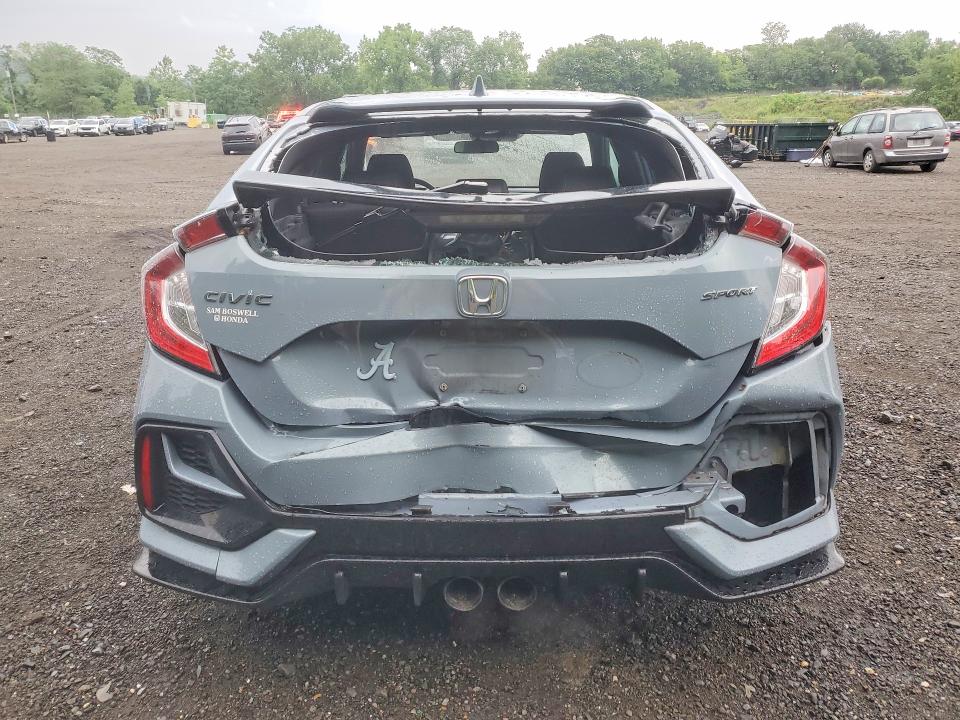 Aukcja sprzedaży 2021 Honda Civic, vin: SHHFK7H43MU227998, numer aukcji: 61696286