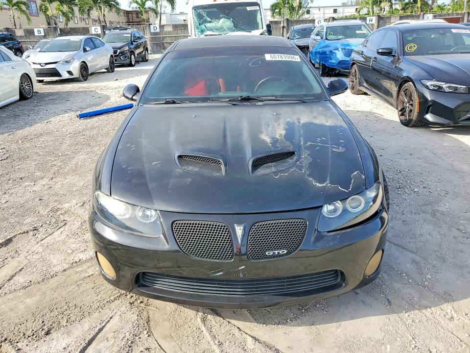 Aukcja sprzedaży 2006 Pontiac Gto, vin: 6G2VX12U26L514566, numer aukcji: 60783996