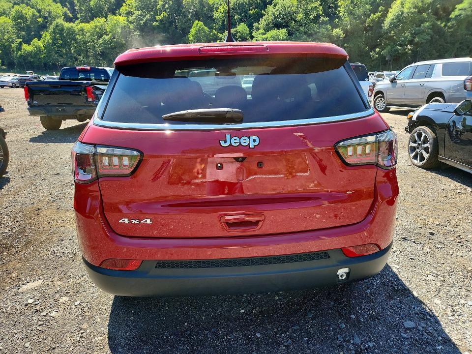 Aukcja sprzedaży 2024 Jeep Compass, vin: 3C4NJDANXRT591605, numer aukcji: 62015486