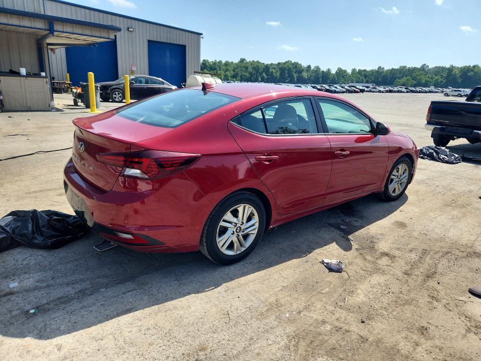 Продаж на аукціоні авто 2020 Hyundai Elantra, vin: KMHD84LF1LU031087, номер лоту: 59678876
