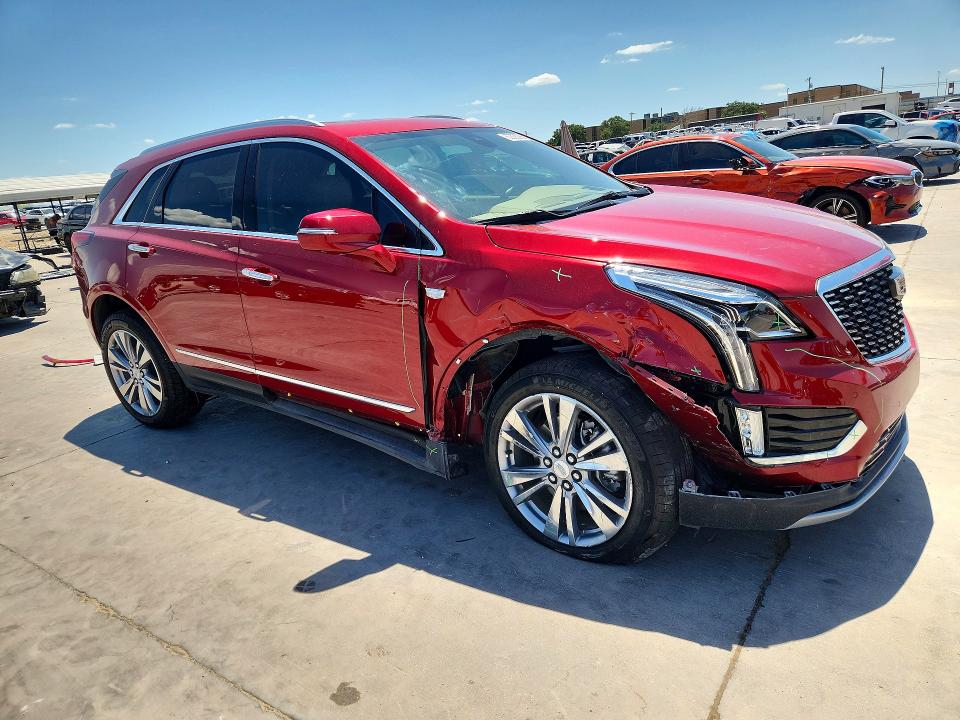 Продаж на аукціоні авто 2024 Cadillac Xt5, vin: 1GYKNERS6RZ706758, номер лоту: 60506086