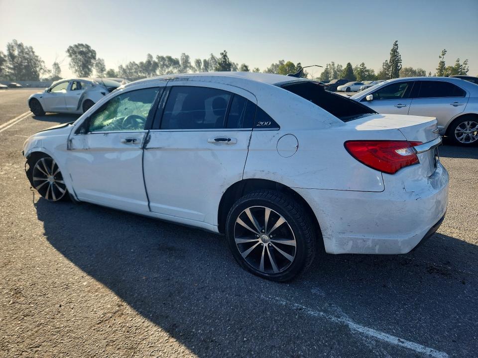 2012 Chrysler 200 მანქანა იყიდება აუქციონზე, vin: 1C3CCBBG3CN307958, აუქციონის ნომერი: 60690396