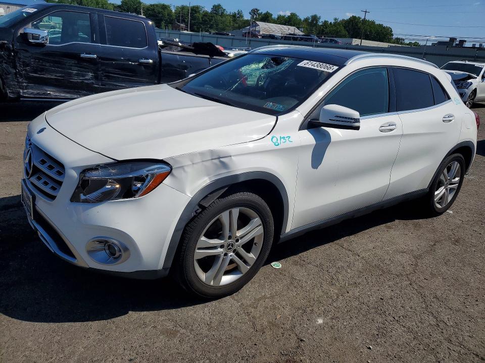 Продаж на аукціоні авто 2019 Mercedes-benz Gla, vin: WDCTG4GB9KU012127, номер лоту: 61438066