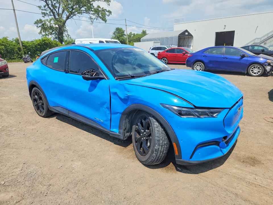 2024 Ford Mustang Mach-e მანქანა იყიდება აუქციონზე, vin: 3FMTK1S51RMA09656, აუქციონის ნომერი: 62565286