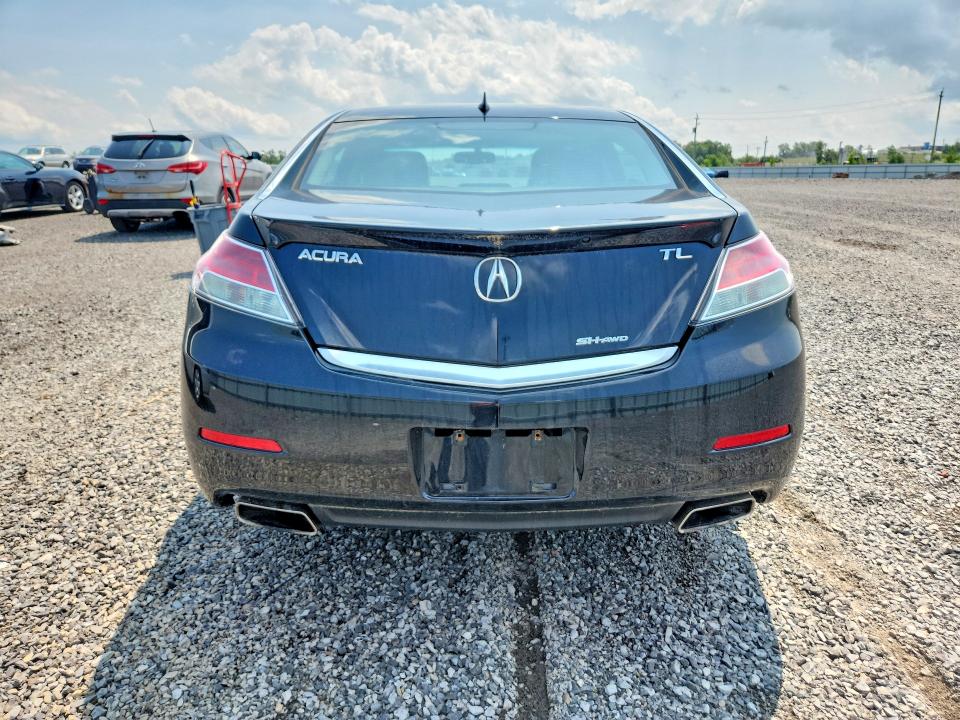 61552206 :رقم المزاد ، 19UUA9F7XCA802935 vin ، 2012 Acura Tl مزاد بيع